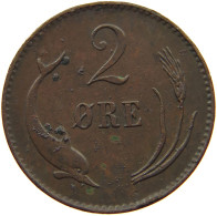 DENMARK 2 ORE 1874 #s060 0143 - Denemarken