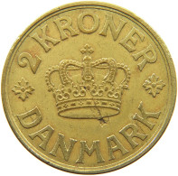 DENMARK 2 KRONER 1939 #c013 0419 - Denemarken