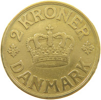 DENMARK 2 KRONER 1939 #a064 0833 - Denemarken