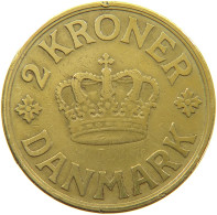 DENMARK 2 KRONER 1939 #a056 0653 - Denemarken