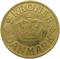 DENMARK 2 KRONER 1939 #a018 0813 - Denemarken