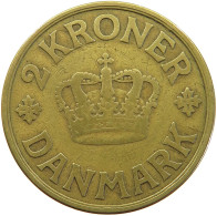 DENMARK 2 KRONER 1925 #s024 0355 - Denemarken