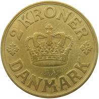 DENMARK 2 KRONER 1939 #a018 0811 - Denemarken