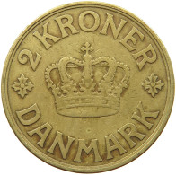 DENMARK 2 KRONER 1939 #a018 0805 - Denemarken