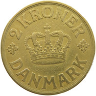 DENMARK 2 KRONER 1936 #a050 0339 - Denemarken