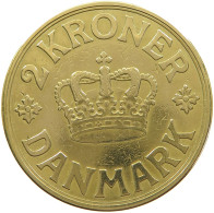 DENMARK 2 KRONER 1936 #a039 0605 - Denemarken