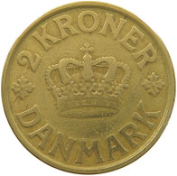 DENMARK 2 KRONER 1926 #a050 0345 - Denemarken