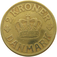 DENMARK 2 KRONER 1926 #a047 0037 - Denemarken