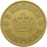 DENMARK 2 KRONER 1925 #c037 0163 - Denemarken