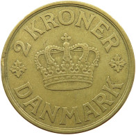 DENMARK 2 KRONER 1925 #a080 0795 - Denemarken