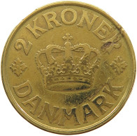 DENMARK 2 KRONER 1925 #a093 0683 - Denemarken