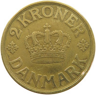 DENMARK 2 KRONER 1925 #a047 0035 - Denemarken
