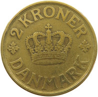 DENMARK 2 KRONER 1925 #a047 0033 - Denemarken