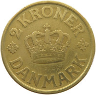 DENMARK 2 KRONER 1925 #a050 0343 - Denemarken