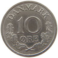 DENMARK 10 ORE 1961 #s073 0087 - Denemarken