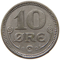 DENMARK 10 ORE 1918 #a004 0473 - Denmark