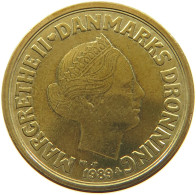 DENMARK 10 KRONER 1989 #a047 0337 - Denmark