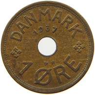 DENMARK 1 ORE 1937 #a015 0109 - Denemarken