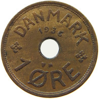 DENMARK 1 ORE 1936 #a094 0057 - Denemarken