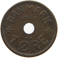 DENMARK 1 ORE 1933 #c002 0135 - Denemarken