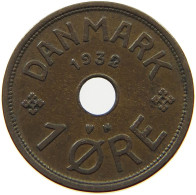 DENMARK 1 ORE 1932 #a015 0093 - Denemarken