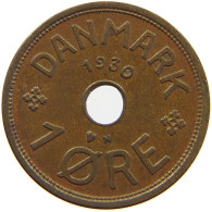 DENMARK 1 ORE 1930 #c052 0385 - Denemarken