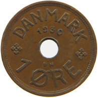 DENMARK 1 ORE 1930 #c065 0117 - Denemarken