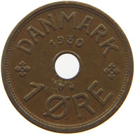 DENMARK 1 ORE 1930 #c002 0133 - Denemarken