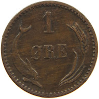 DENMARK 1 ORE 1889 #s019 0159 - Denmark