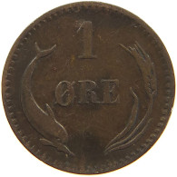 DENMARK 1 ORE 1875 #c034 0171 - Denmark