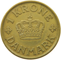DENMARK 1 KRONE 1940 #s035 0495 - Denmark