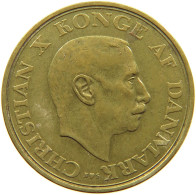 DENMARK 1 KRONE 1943 #a093 0785 - Denmark