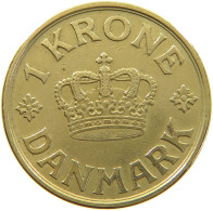 DENMARK 1 KRONE 1940 #a056 0715 - Denmark