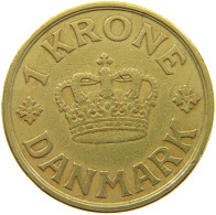 DENMARK 1 KRONE 1939 #a081 0025 - Denmark