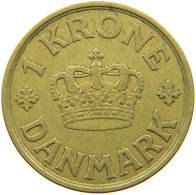 DENMARK 1 KRONE 1940 #c011 0785 - Denmark