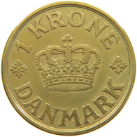 DENMARK 1 KRONE 1939 #a056 0711 - Denmark