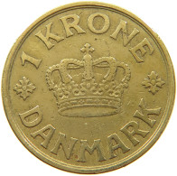 DENMARK 1 KRONE 1939 #a019 0585 - Denmark