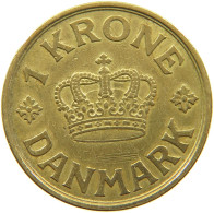 DENMARK 1 KRONE 1939 #a047 0127 - Denmark