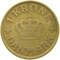 DENMARK 1 KRONE 1934 #c067 0279 - Denmark