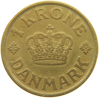 DENMARK 1 KRONE 1934 #a047 0123 - Denmark