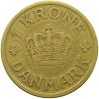 DENMARK 1 KRONE 1926 #s029 0131 - Denmark