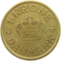 DENMARK 1 KRONE 1926 #a019 0575 - Denmark