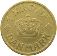 DENMARK 1 KRONE 1926 #a050 0371 - Denmark