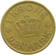 DENMARK 1 KRONE 1925 #c019 0617 - Denmark