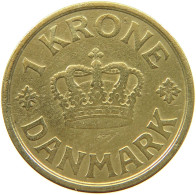 DENMARK 1 KRONE 1926 #a019 0567 - Denmark