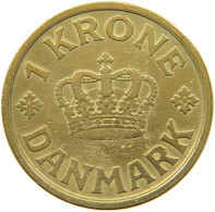 DENMARK 1 KRONE 1926 #a019 0563 - Denmark