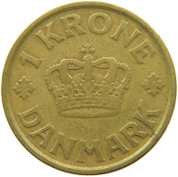 DENMARK 1 KRONE 1925 #c036 0021 - Denmark