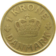 DENMARK 1 KRONE 1925 #a056 0707 - Denmark