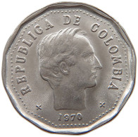 COLOMBIA 50 CENTAVOS 1970 TOP #a017 0087 - Colombia