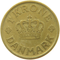 DENMARK 1 KRONE 1925 #a019 0583 - Denmark